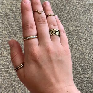 Urban Outfitters Ring Set